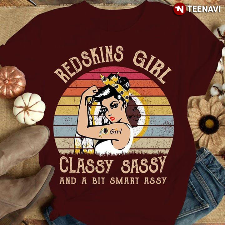 Washington Redskins Girls Classy Sassy 