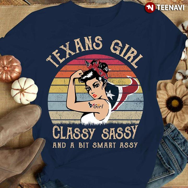 girls texans shirt