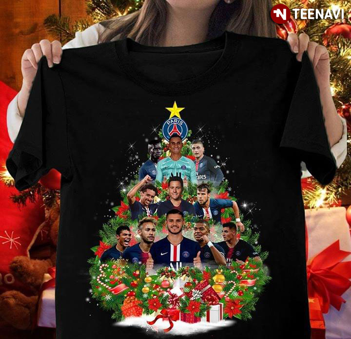 Paris Saint-Germain Football Club Christmas Tree