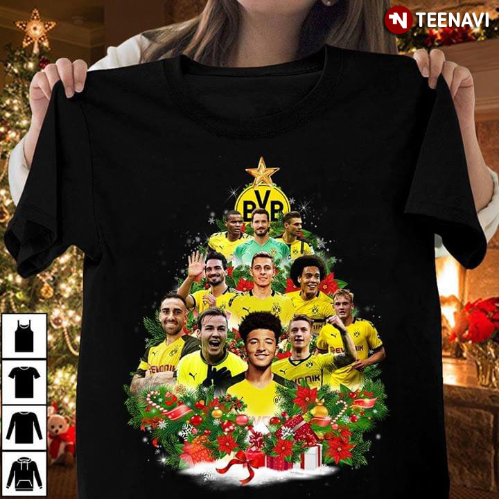 Borussia Dortmund Football Club Christmas Tree