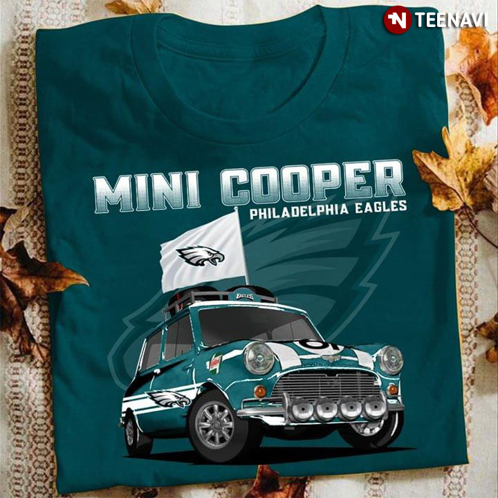 Mini Cooper Philadelphia Eagles