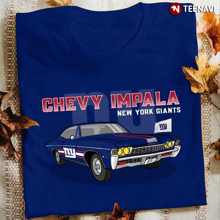 Chevy Impala New York Giants