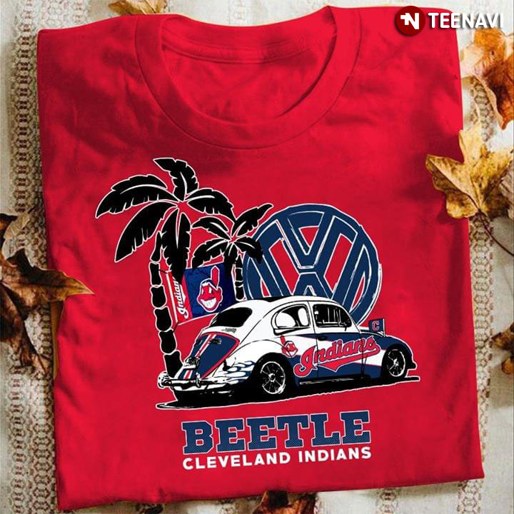 Volkswagen Beetle Cleveland Indians