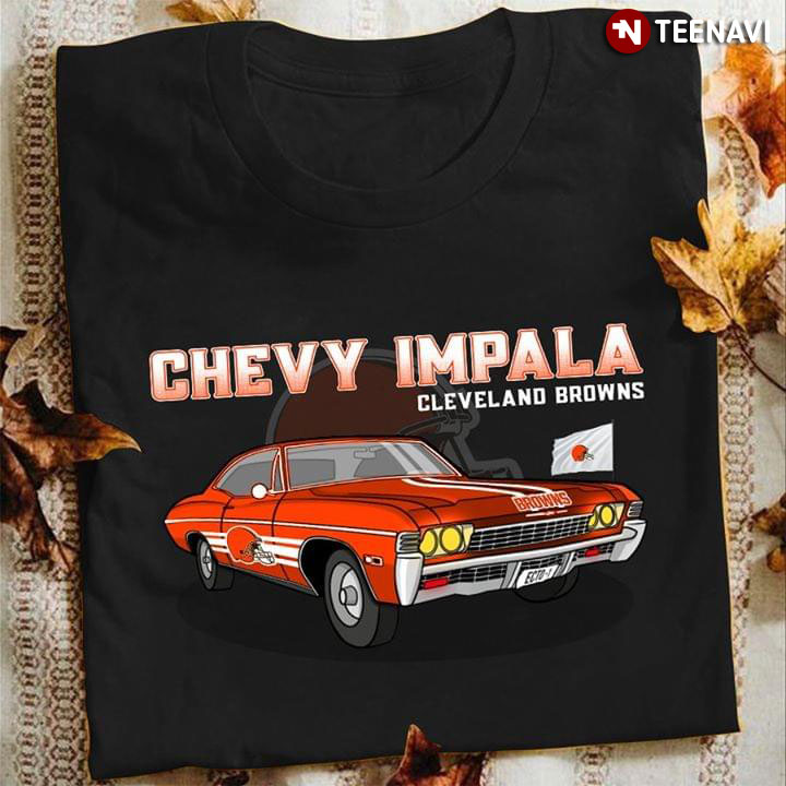 Chevy Impala Cleveland Browns