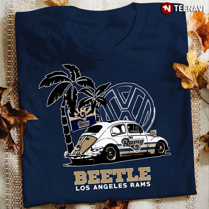 Volkswagen Beetle Los Angeles Rams