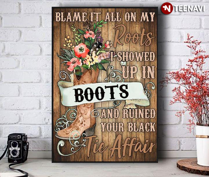 Garth Brooks Friends In Low Places Blame It All On My Roots I Showed Up In Boots And Ruined Your Black Tie Affair