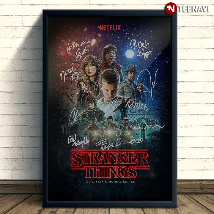 Netflix’s Stranger Things A Netflix Original Series With Signatures