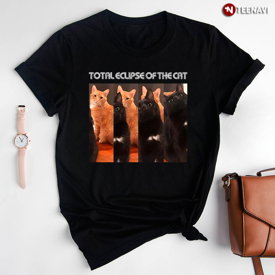Total Eclipse Of The Cat T-Shirt