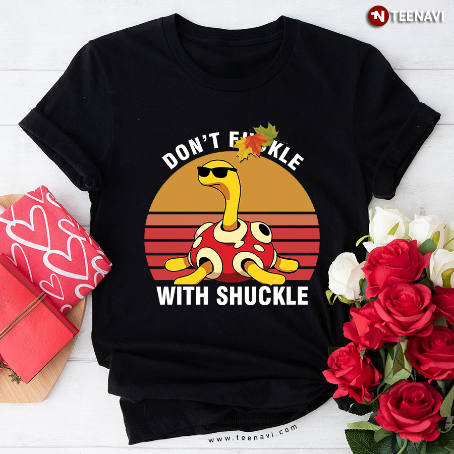 Don't Fuckle With Shuckle Pokedex T-Shirt