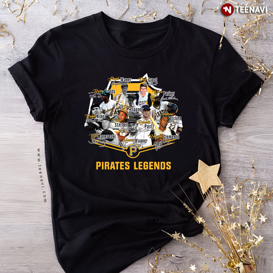 Pittsburgh Pirates Football Legends T-Shirt