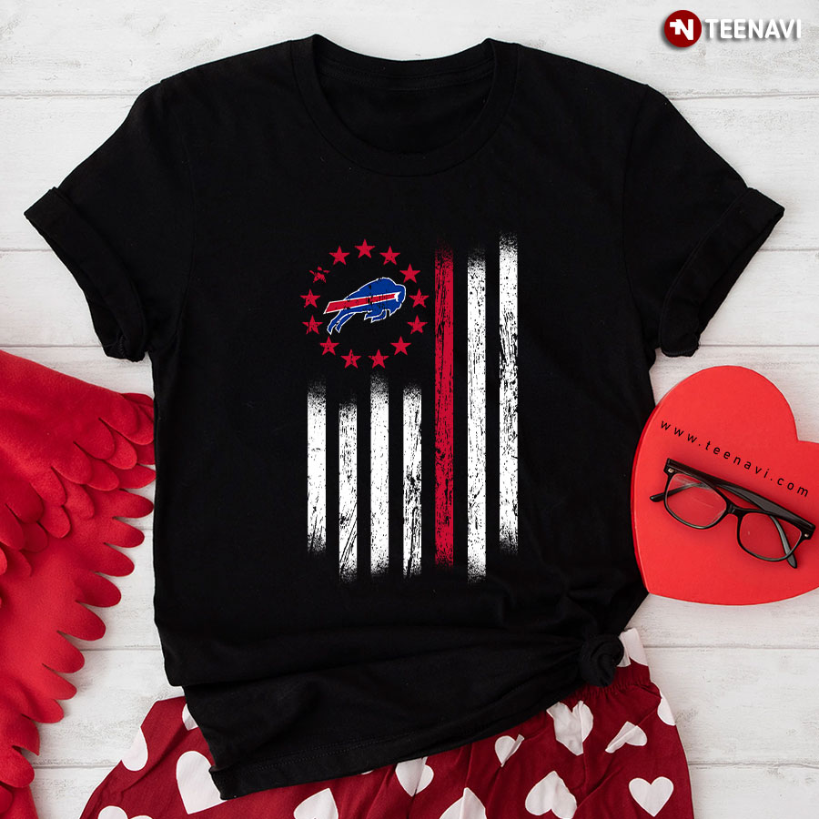 Buffalo Bills Betsy Ross Flag T-Shirt