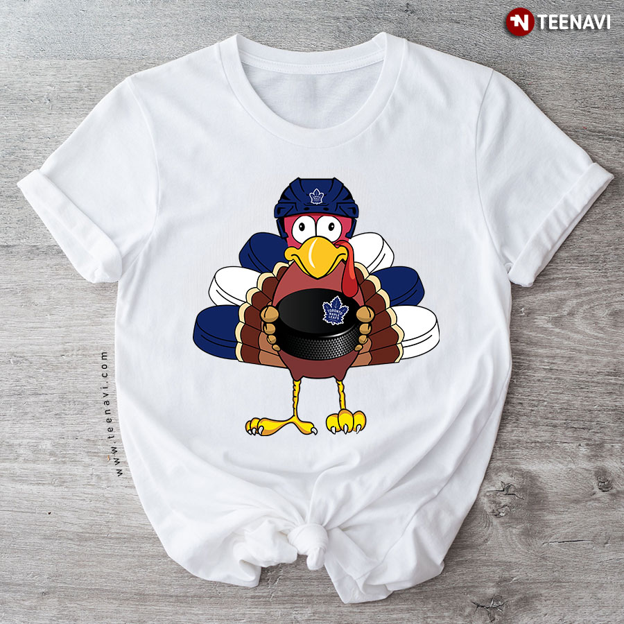 Thanksgiving Turkey Toronto Maple Leafs T-Shirt