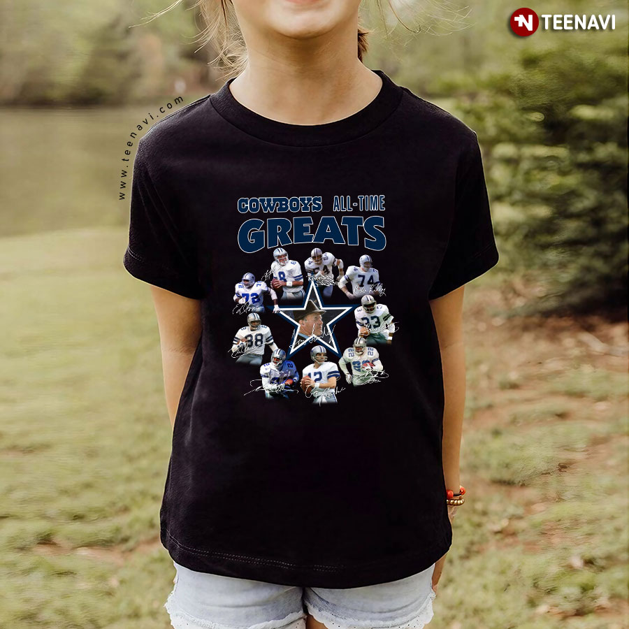 Dallas Cowboys All-Time Greats T-Shirt