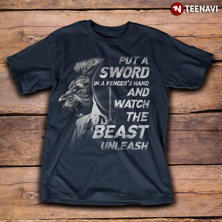 Put A Sword In A Fencer's Hand And Watch The Beast Unleash