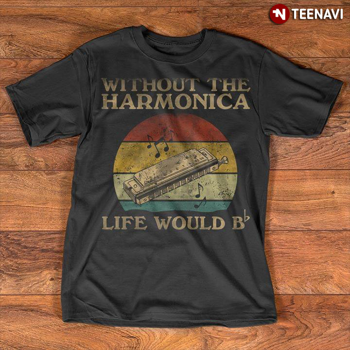 Without The Harmonica Life Would B