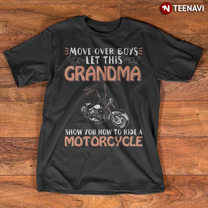 Move Over Boys Let This Grandma Show You How To Ride A Motorcycle