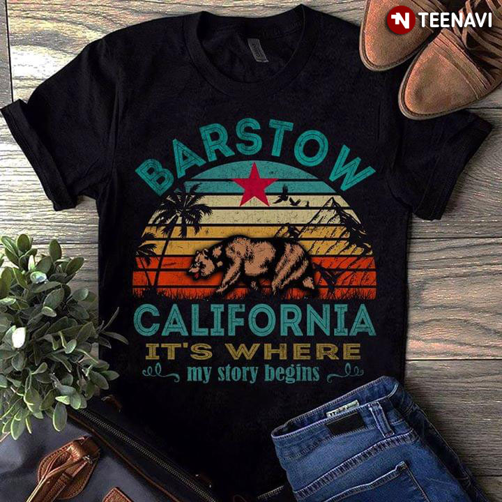 Barston California It's Where My Story Begins