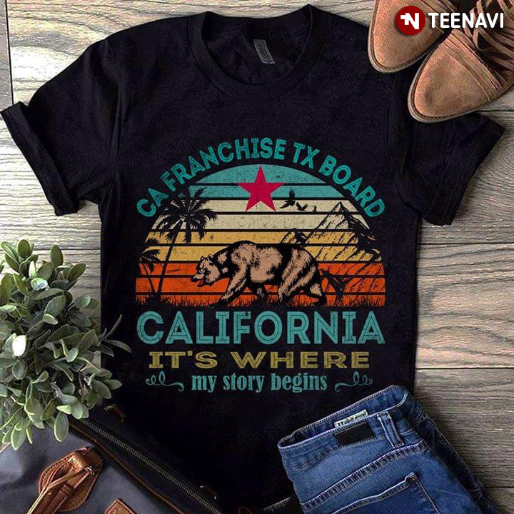 Ca Franchise Board California It's Where My Story Begins