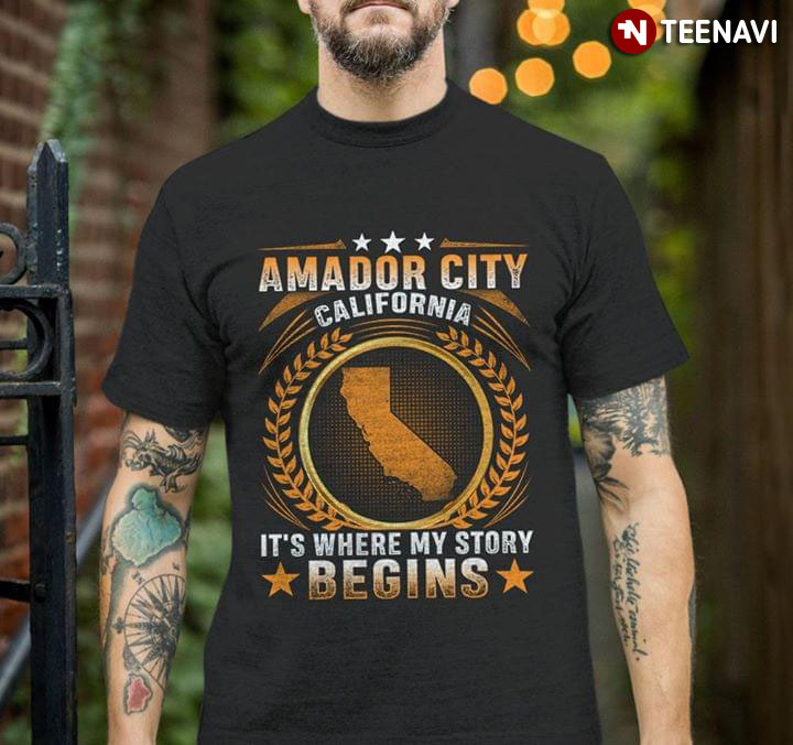 Amador City  California It's Where My Story Begins