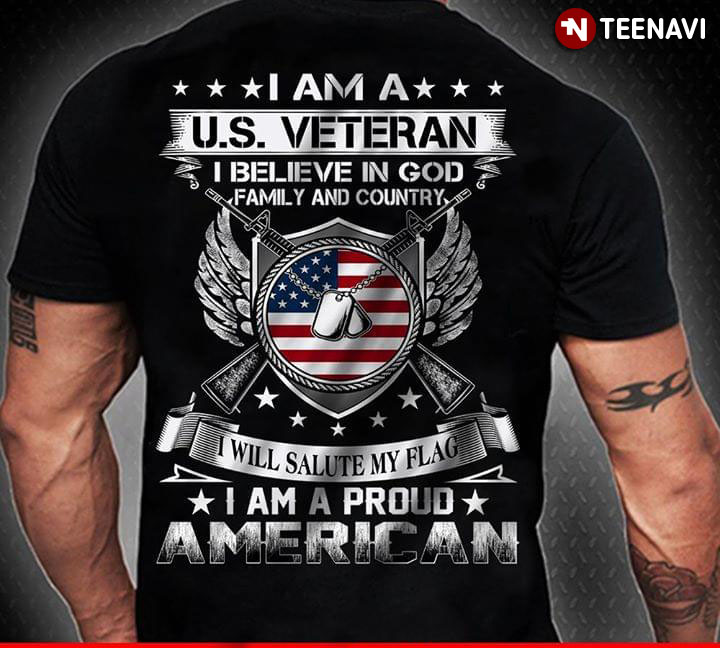 I Am A U.S.Veteran  I Am A Proud American