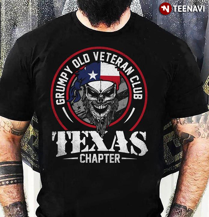 Grumpy Old Veteran Club Texas Chapter