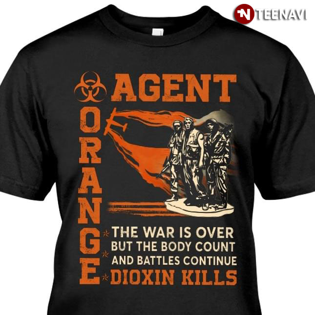 Agent Orange The War Is Over But The Body Count And Battles Continue Dioxin Kills