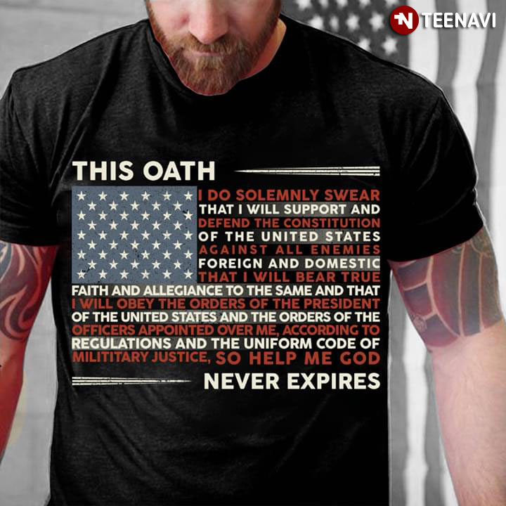 This Oath Never Expires
