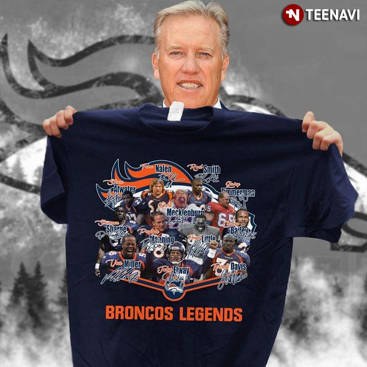 nfl denver broncos shirt