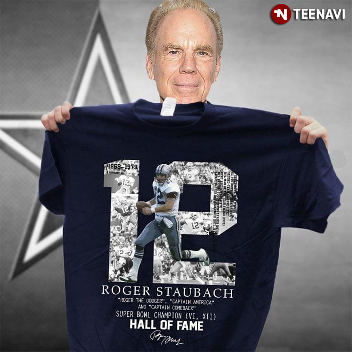 Roger Staubach Roger The Dodger Captain America And Captain Comeback