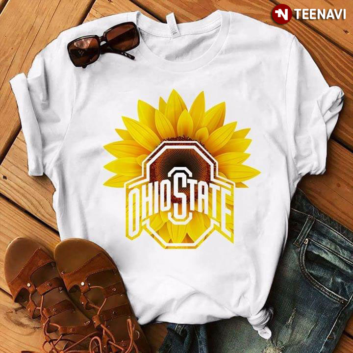 Ohio State Buckeyes Football Sunflower