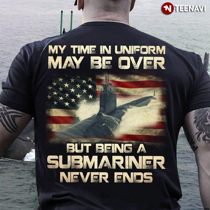 My Time In Uniform May Be Over But Being A Submariner Never Ends