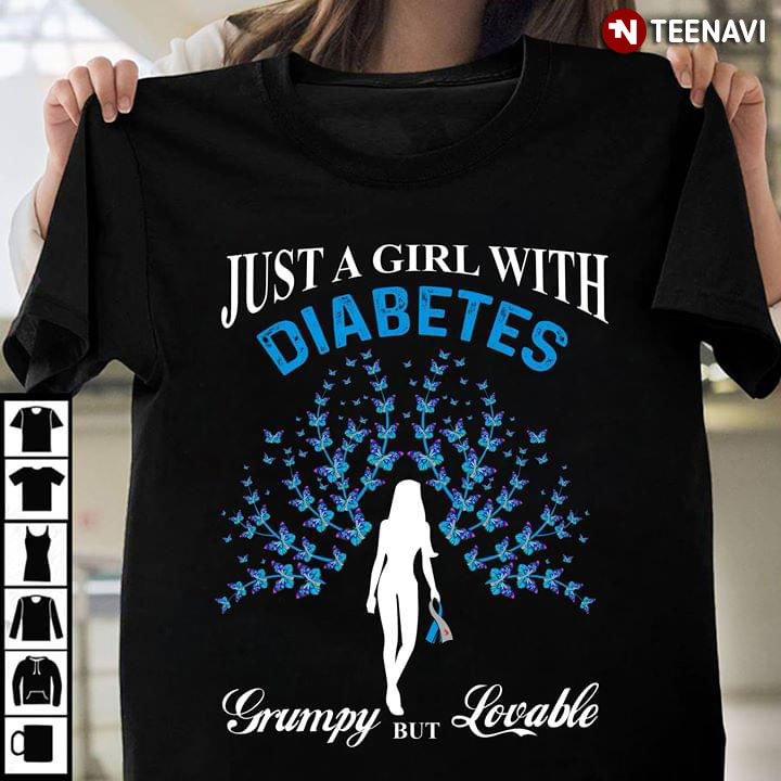 Just A Girl With Diabetes Grumpy But Lovable