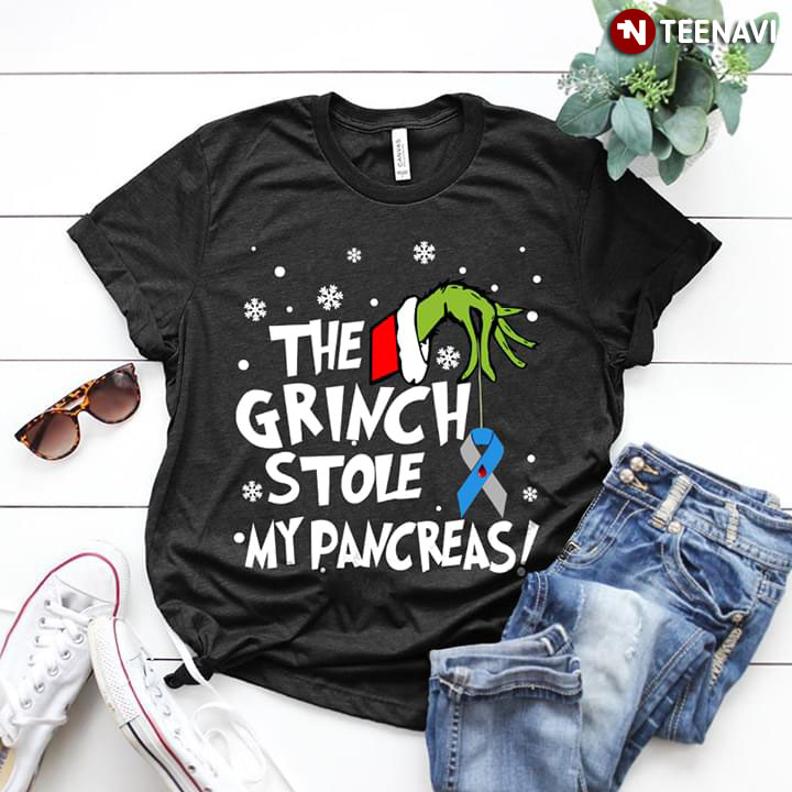The Grinch Stole My Pancreas Christmas