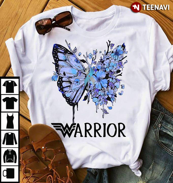 Warrior Butterfly Diabetes Awareness