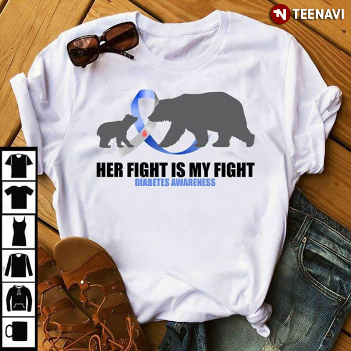 Her Fight Is My Fight Bear Diabetes Awareness