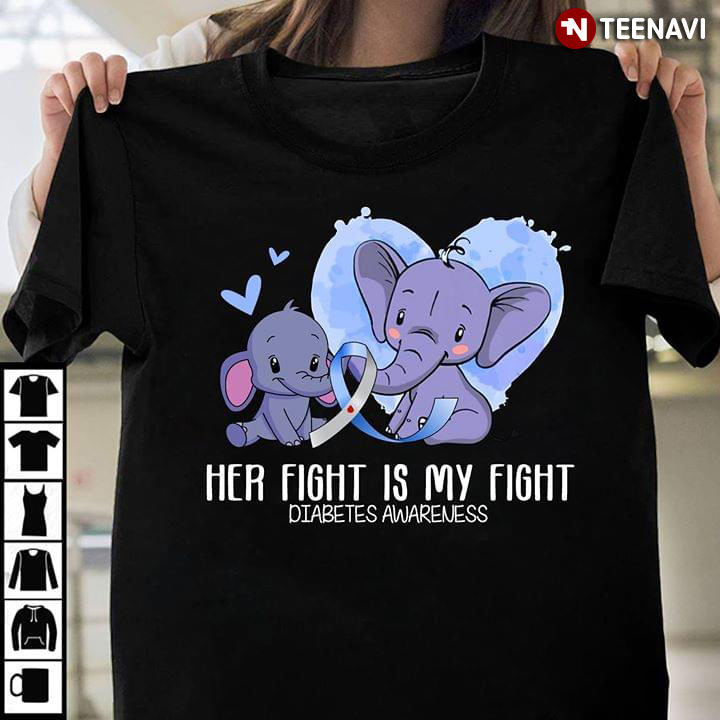Her Fight Is My Fight Love Elephant Version