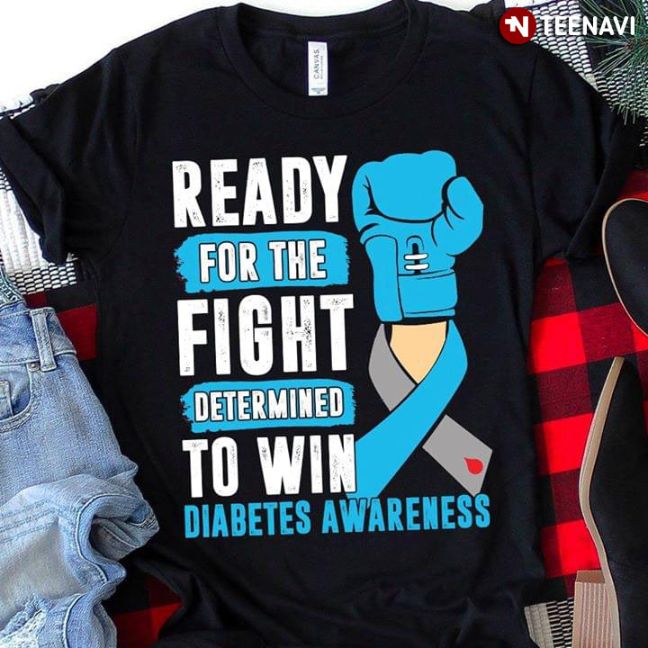 Ready For The Fight Determined To Win Diabetes Awareness