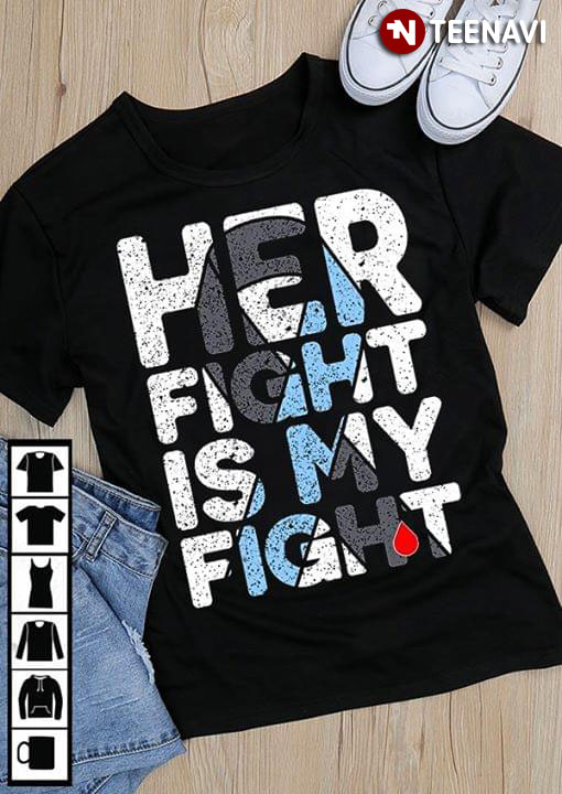 Her Fight Is My Fight Diabetes Awareness