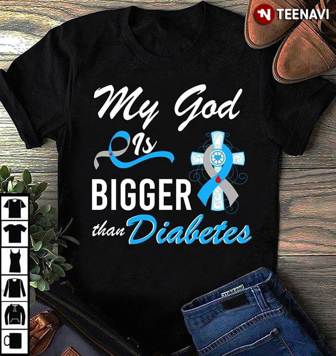 My God Is Bigger Than Diabetes