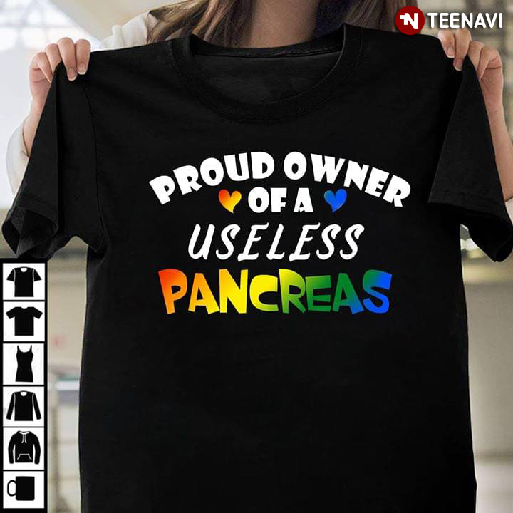 LGBT Proud Owner Of A Useless Pancreas