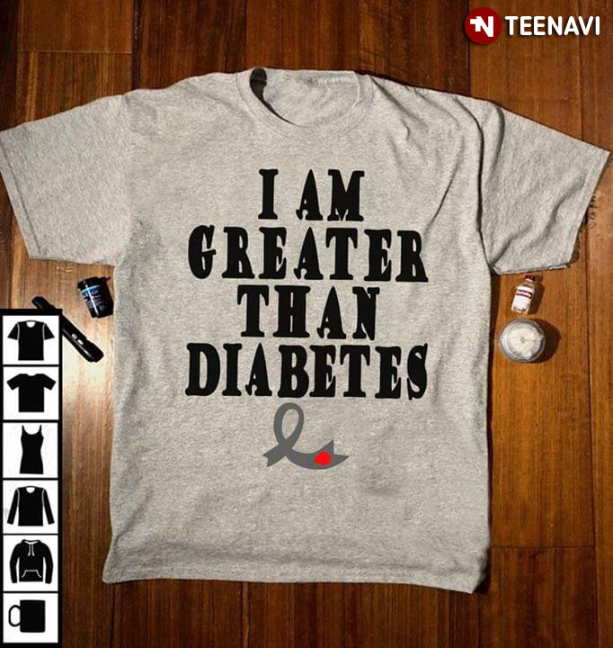 I Am Greater Than Diabetes