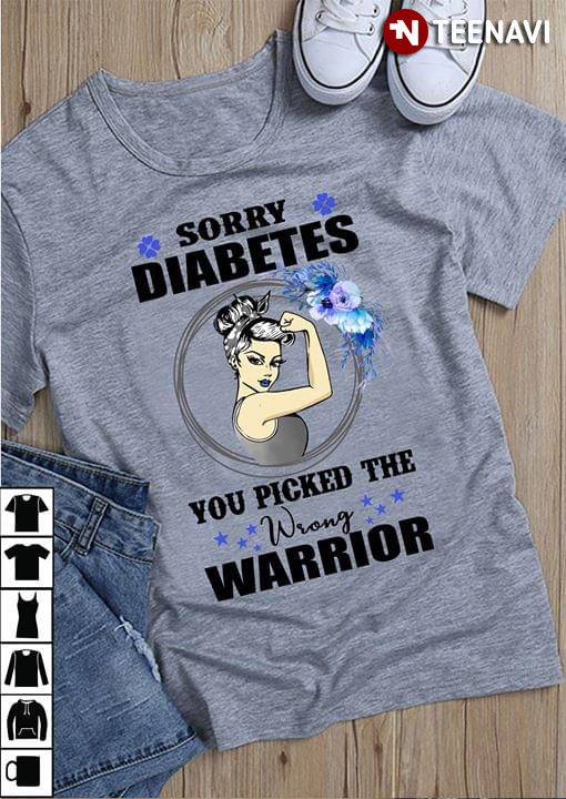 Sorry Diabetes You Picked The Wrong Warrior