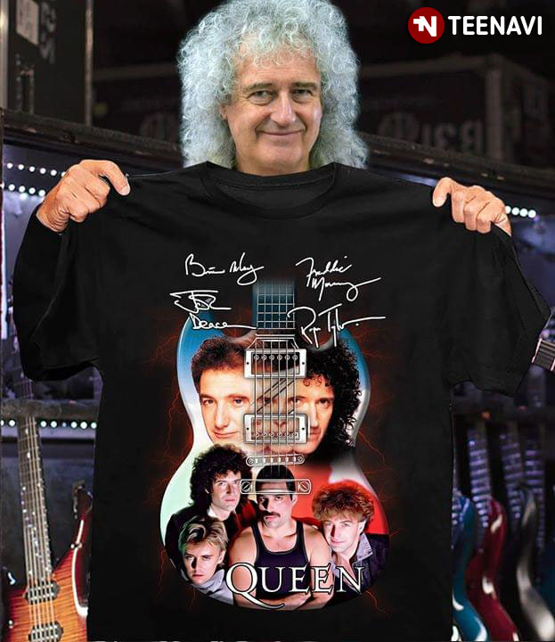 Queen Guitar Signatures
