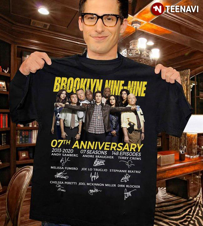 Brooklyn Nine-Nine 7th Anniversary Signatures