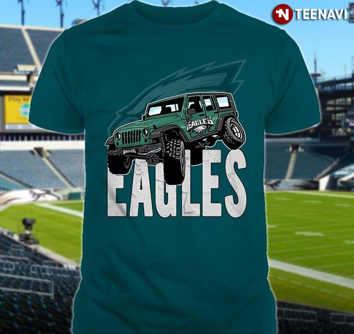 Philadelphia Eagles Jeep