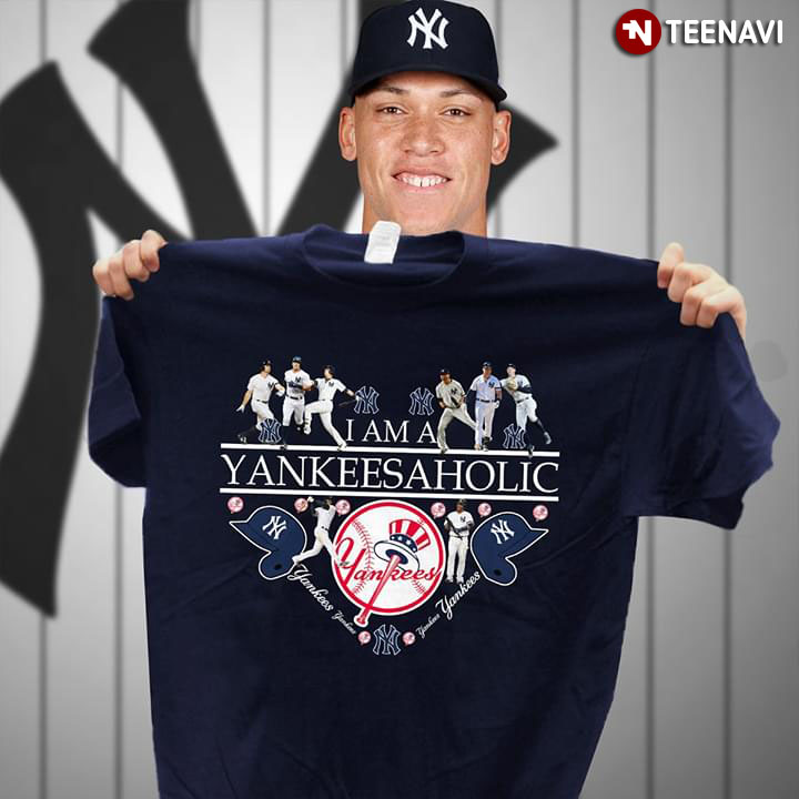 I Am A Yankeesaholic New York Yankees