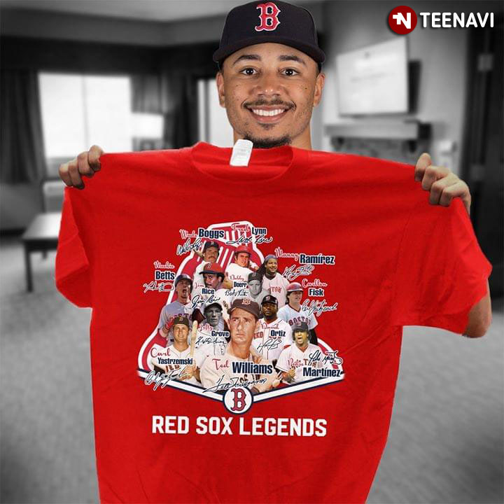 Red Sox Legends Boston Red Sox T-Shirt - TeeNavi