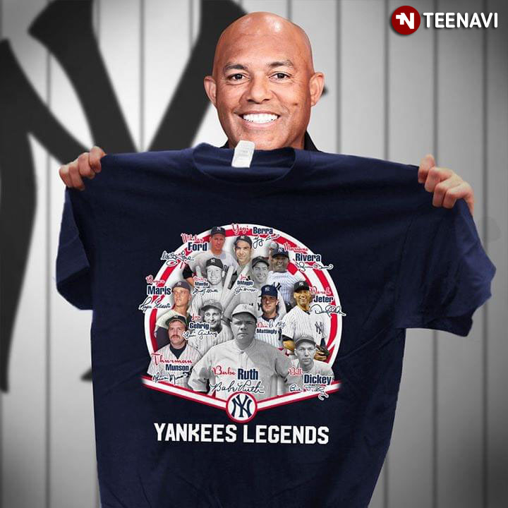 yankees legends shirt