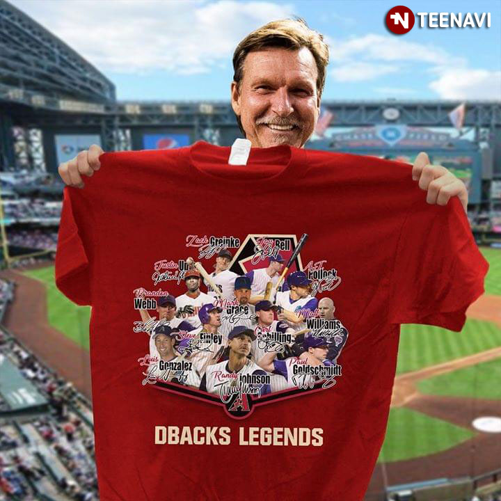 Dbacks Legends Arizona Diamondbacks T-Shirt - TeeNavi