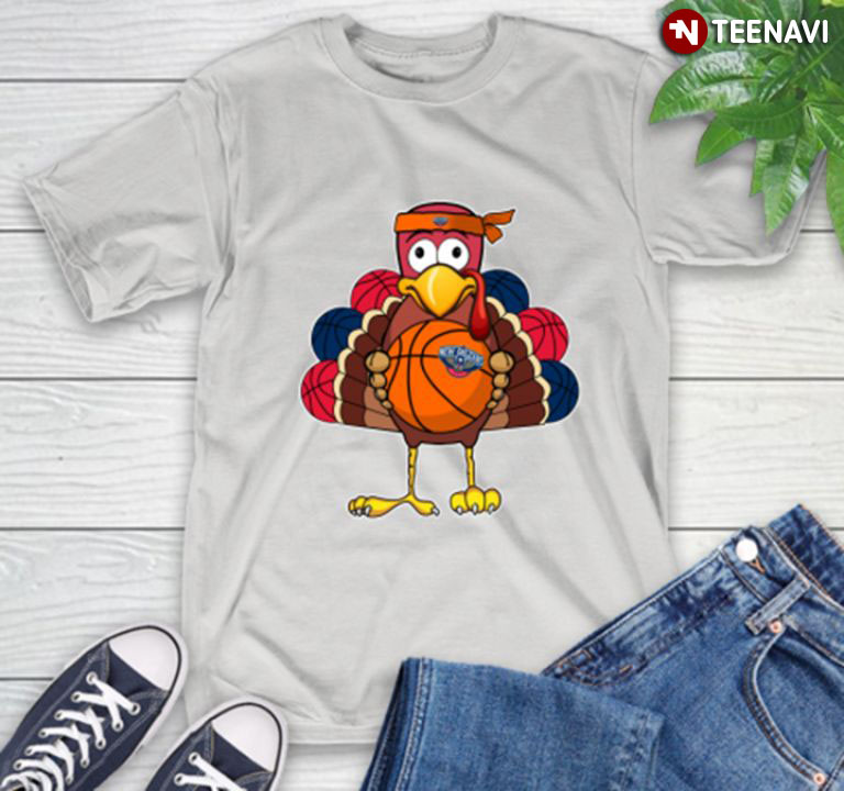 Thanksgiving Turkey New Orleans Pelicans